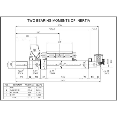 MECC ALTE ECO40-1L/4 C-TYPE ALTERNATORE TRIFASE 550 KVA AVR MECC ALTE ECO40-1L/4 C-TYPE ALTERNATORE TRIFASE 550 KVA AVR
