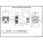 MECC ALTE ECO40-2L/4 C-TYPE ALTERNATORE TRIFASE 625 KVA AVR
