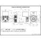 MECC ALTE ECO40-VL/4 C-TYPE THREE-PHASE ALTERNATOR 750 KVA AVR MECC ALTE ECO40-VL/4 C-TYPE THREE-PHASE ALTERNATOR 750 KVA AVR