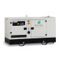 GENERATORE 100KVA SUPERSILENZIATO MONOFASE/TRIFASE QUADRO MANUALE STAGE V