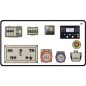 GENERATOR 100KVA SUPER SILENCED SINGLE / THREE-PHASE MANUAL PANEL STAGE V GENERATOR 100KVA SUPER SILENCED SINGLE / THREE-PHASE MANUAL PANEL STAGE V