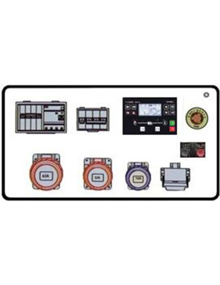 Generator 150KVA single/three-phase StageV