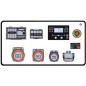GENERATOR 150KVA SUPER SILENCED SINGLE / THREE-PHASE MANUAL PANEL STAGE V GENERATOR 150KVA SUPER SILENCED SINGLE / THREE-PHASE MANUAL PANEL STAGE V