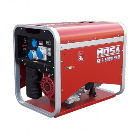 Generatore MOSA GE S-7554 YDT 7KVA