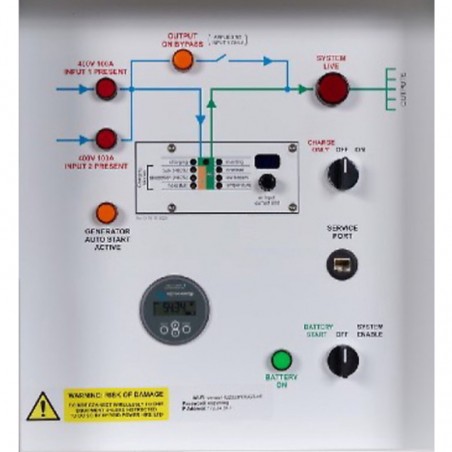 PRAMAC OFF GRID LX 60/125 BATTERIA PORTATILE 120 KW MONOFASE/TRIFASE