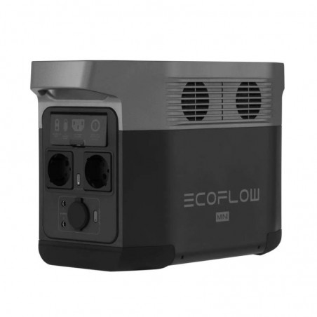 ECOFLOW DELTA MINI BATTERIA PORTATILE 2,1 KW CONTROLLO REMOTO