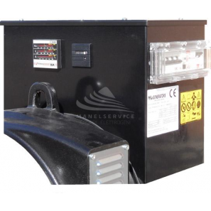 WFM EGA 301-T4 Quadro elettrico retro
