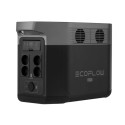 ECOFLOW DELTA MAX PORTABLE BATTERY 2,4 KW REMOTE CONTROL