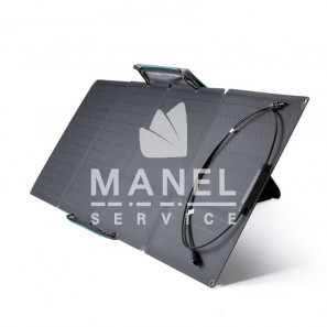 ecoflow pannello solare 110w ricarica batteria portatile