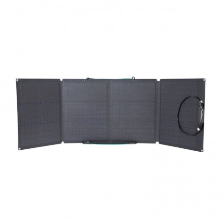 ECOFLOW PANEL SOLAR 110W RECHARGE PORTABLE BATTERY