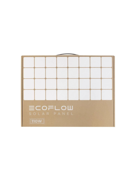 Pannello Solare EcoFlow 110W | Manel Service