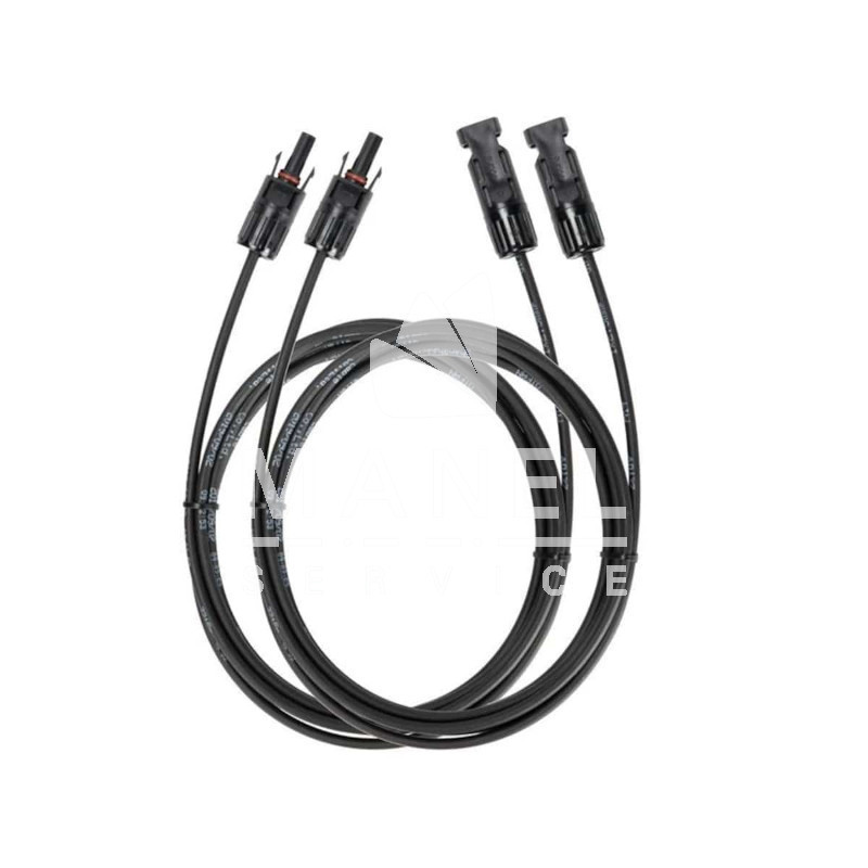 ecoflow solar panel extension cable mc4