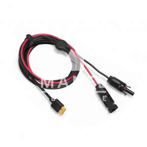 ecoflow solar panel extension cable mc4