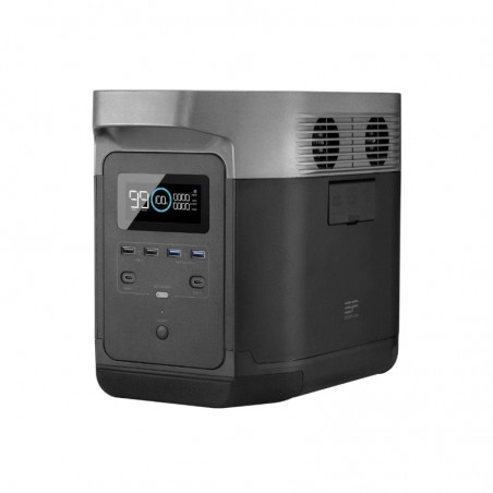 ECOFLOW DELTA PORTABLE BATTERY 3,3 KW SOLAR CHARGING