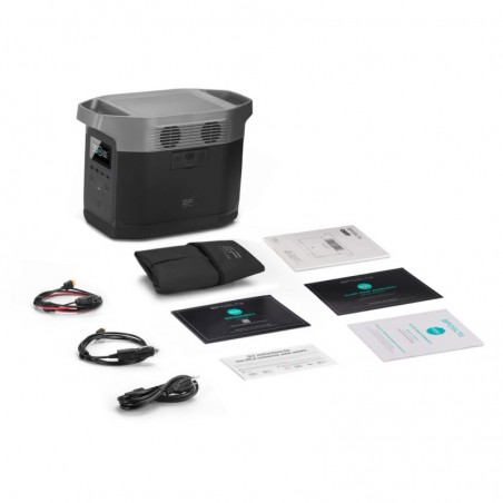 ECOFLOW DELTA PORTABLE BATTERY 3,3 KW SOLAR CHARGING ECOFLOW DELTA PORTABLE BATTERY 3,3 KW SOLAR CHARGING