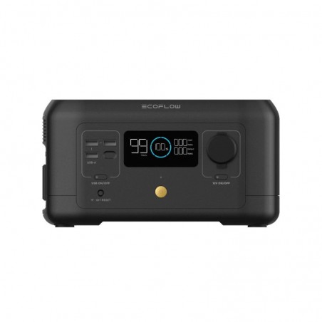 ECOFLOW RIVER MINI BATTERIA PORTATILE 600 W RICARICA SOLARE