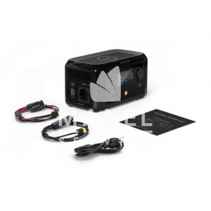 ecoflow river mini wireless batteria portatile 600 w ricarica solare