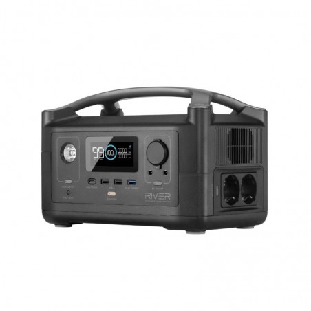 ECOFLOW RIVER BATTERIA PORTATILE 1,2KW RICARICA SOLARE