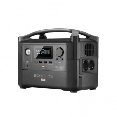 ECOFLOW RIVER PRO BATTERIA PORTATILE 1,2KW RICARICA SOLARE