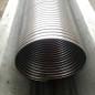 FLEXIBLE EXHAUST PIPE D. 80 mm ZINC