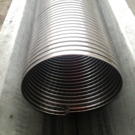 FLEXIBLE EXHAUST PIPE D. 45 mm ZINC
