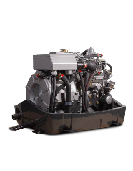 Whisper M-GV12 Piccolo Marine generator 12KVA