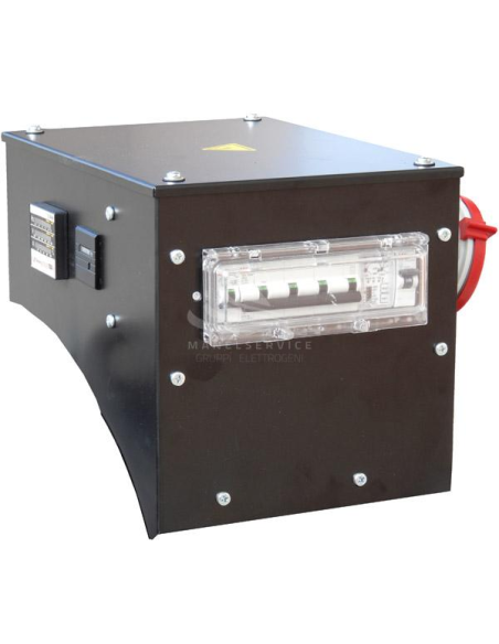WFM EGA 630-T4 Quadro elettrico retro