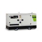 GREEN POWER GP110S/B GENERATORE 110KVA MONOFASE/TRIFASE CON QUADRO DI COMMUTAZIONE A BORDO MACCHINA