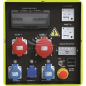 PRAMAC GBW10P Generator Set Three-phase MCP 9.65KVA Enclosed with manual control panel