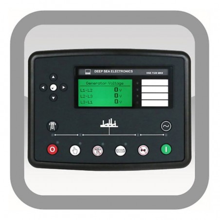 PRAMAC GDW360 V GRUPPO ELETTROGENO SILENZIATO 357.6KVA MONOFASE/TRIFASE QUADRO AUTOMATICO