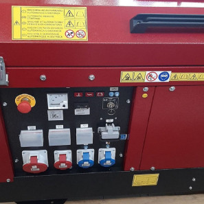 GENSET MGF 22 Y - GRUPPO ELETTROGENO MONOFASE/TRIFASE 22 KVA