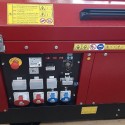 GENSET MGF 22 B - SINGLE-PHASE/THREE-PHASE GENERATOR 22 KVA GENSET MGF 22 B - SINGLE-PHASE/THREE-PHASE GENERATOR 22 KVA