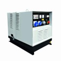 GENERATORE MONOFASE 5,5KVA SILENZIATO AVVIAMENTO ELETTRICO
