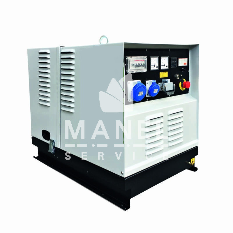 generator single phase 55kva silent electric start