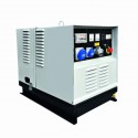 GENERATORE MONOFASE 9,7KVA SILENZIATO AVVIAMENTO ELETTRICO