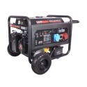 GENMAC POWERSMART G8000E-T GENERATOR 8,5 KVA SINGLE-PHASE / THREE-PHASE STAGE V AVR
