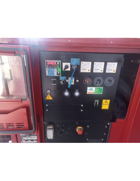 NOLEGGIO GRUPPO ELETTROGENO 110KVA MOSA GE115PMSX | Manel Service