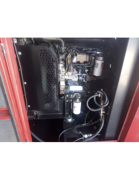 NOLEGGIO GRUPPO ELETTROGENO 110KVA MOSA GE115PMSX | Manel Service
