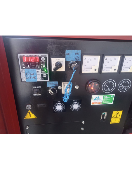 NOLEGGIO GRUPPO ELETTROGENO 110KVA MOSA GE115PMSX | Manel Service