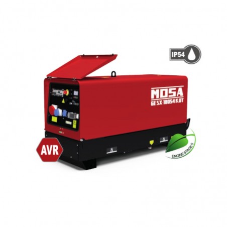 MOSA GE SX-18054 KDT Generatore 17,5KVA