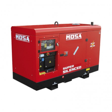 Gruppo elettrogeno MOSA GE 60FSX-5 60 KVA | Manel Service