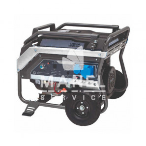 generator 6kva single phase stagev silent avr