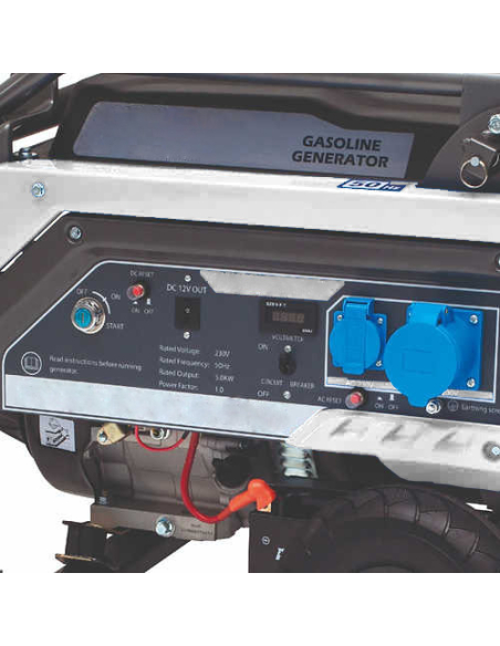 Generator 6KVA Single Phase StageV AVR