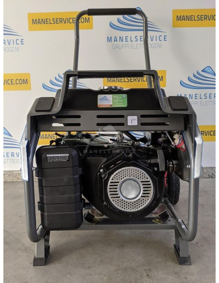Generator 6KVA Single Phase StageV AVR