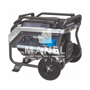 generator 6kva single phase stagev silenced avr manual start