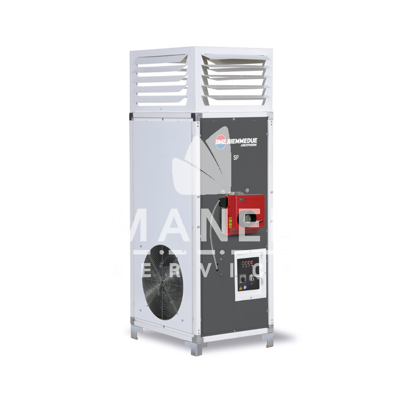 bm2 sp 235 indirect combustion heat air generator 21000 mh