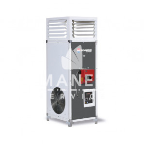 bm2 sp 110 indirect combustion heat air generator 10500 mh