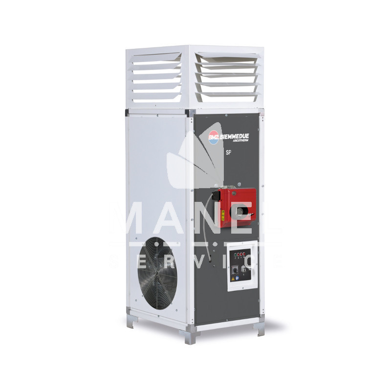 bm2 sp 110 indirect combustion heat air generator 10500 mh