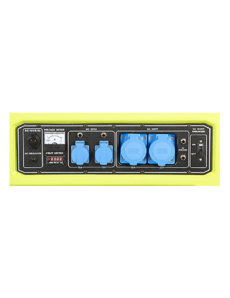 Gruppo elettrogeno PRAMAC PX10000 10,3KVA StageV