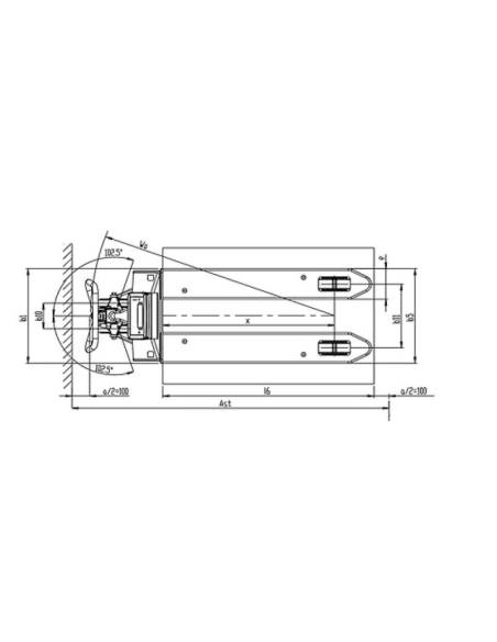 Lifter Pramac GS/P 25 Transpallet | Manel Service